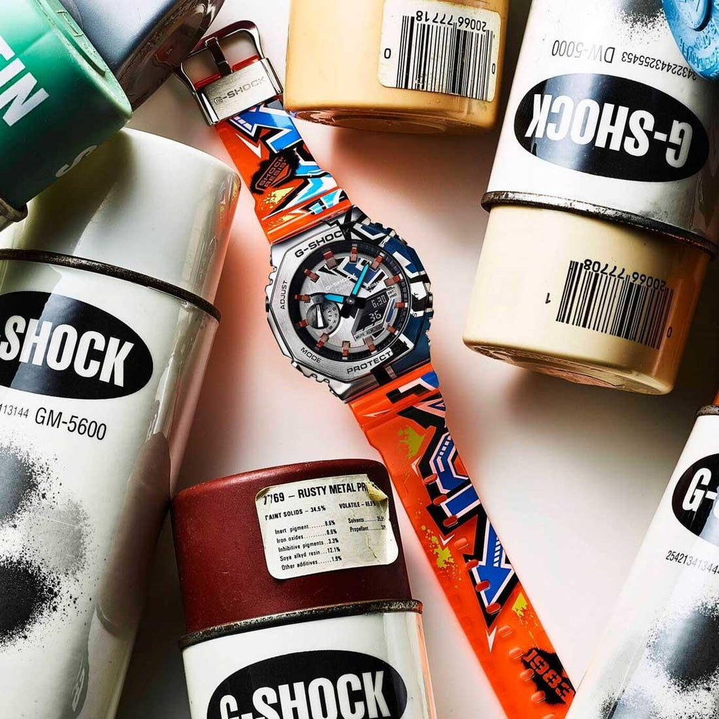 G-Shock Street Spirit Watch GM-2100SS-1A