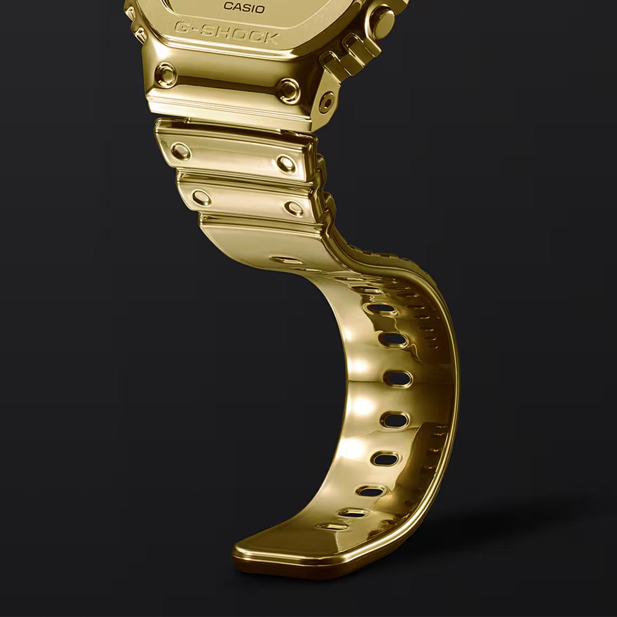 G-Shock G-Steel Fine Metallic GM-2100YMG-9A