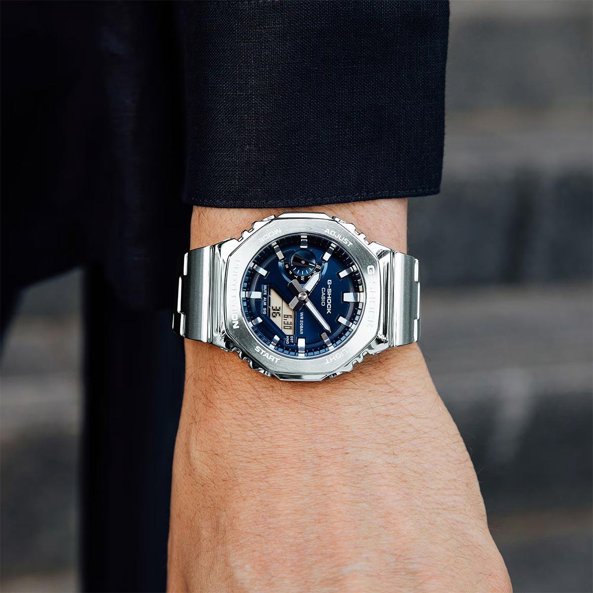 G-Shock G-Steel Metal GM-2110D-2B