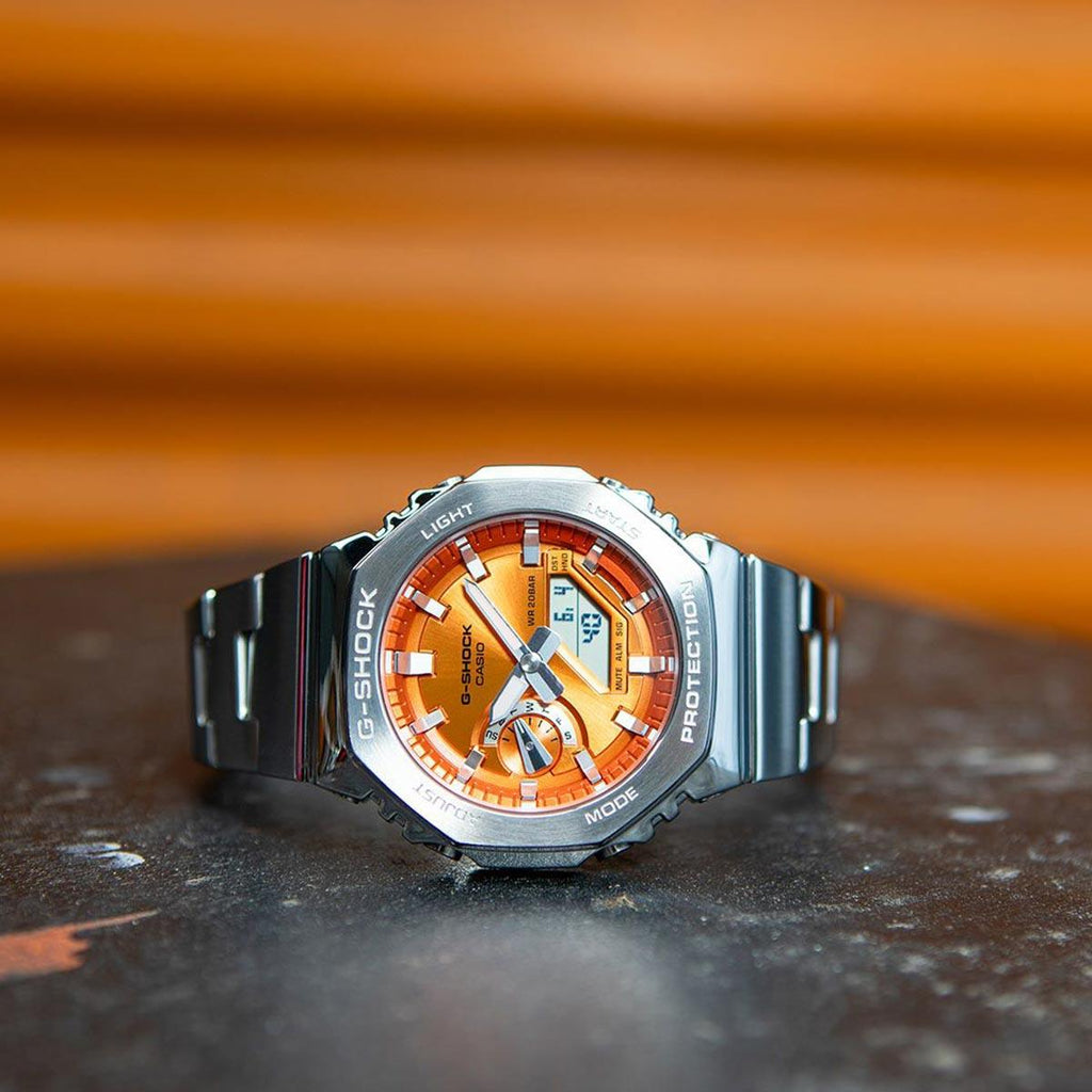 G-Shock G-Steel Metal GM-2110D-4A