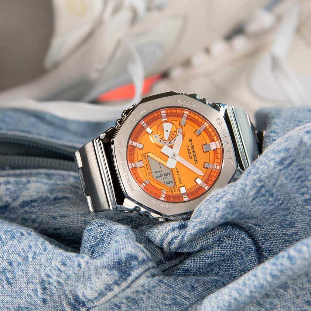 G-Shock G-Steel Metal GM-2110D-4A