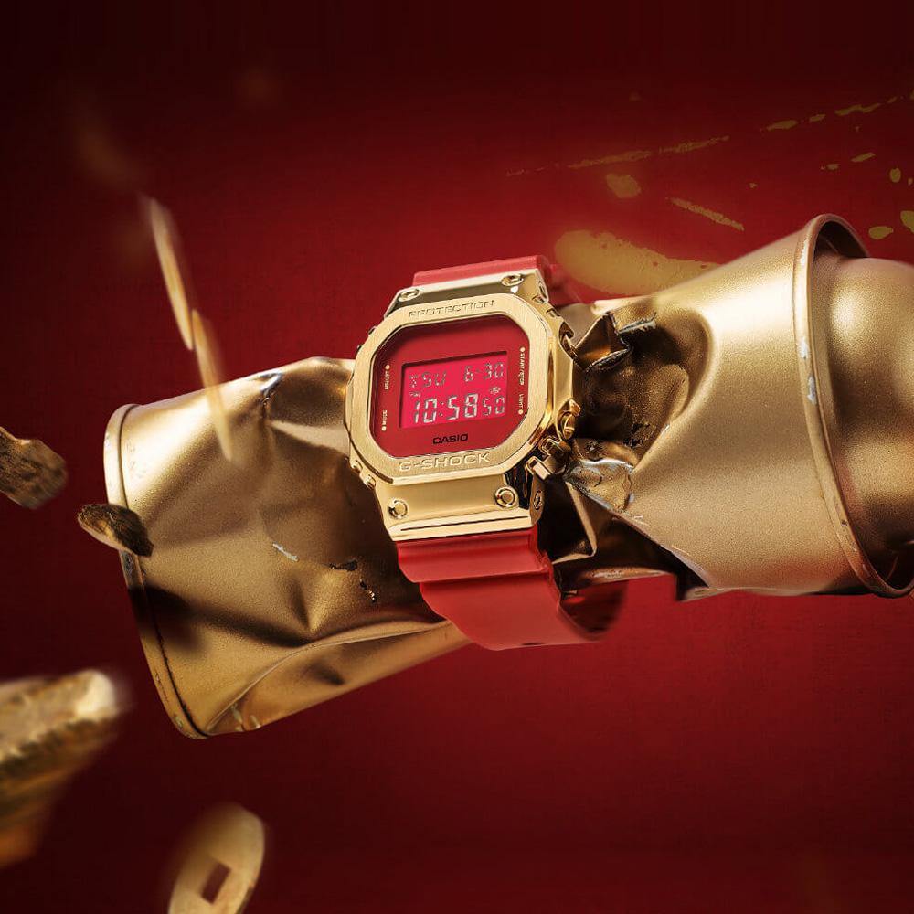 G-Shock OX Zodiac Edition Watch GM-5600CX-4