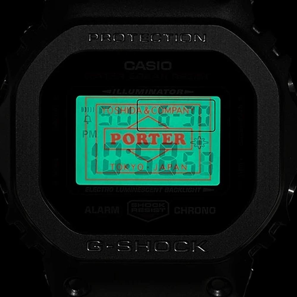 G-Shock x Porter Limited Edition GM-5600EY-1