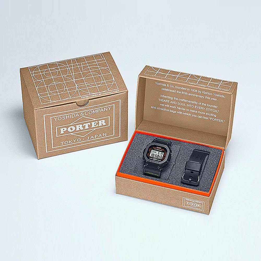 G-Shock x Porter Limited Edition GM-5600EY-1