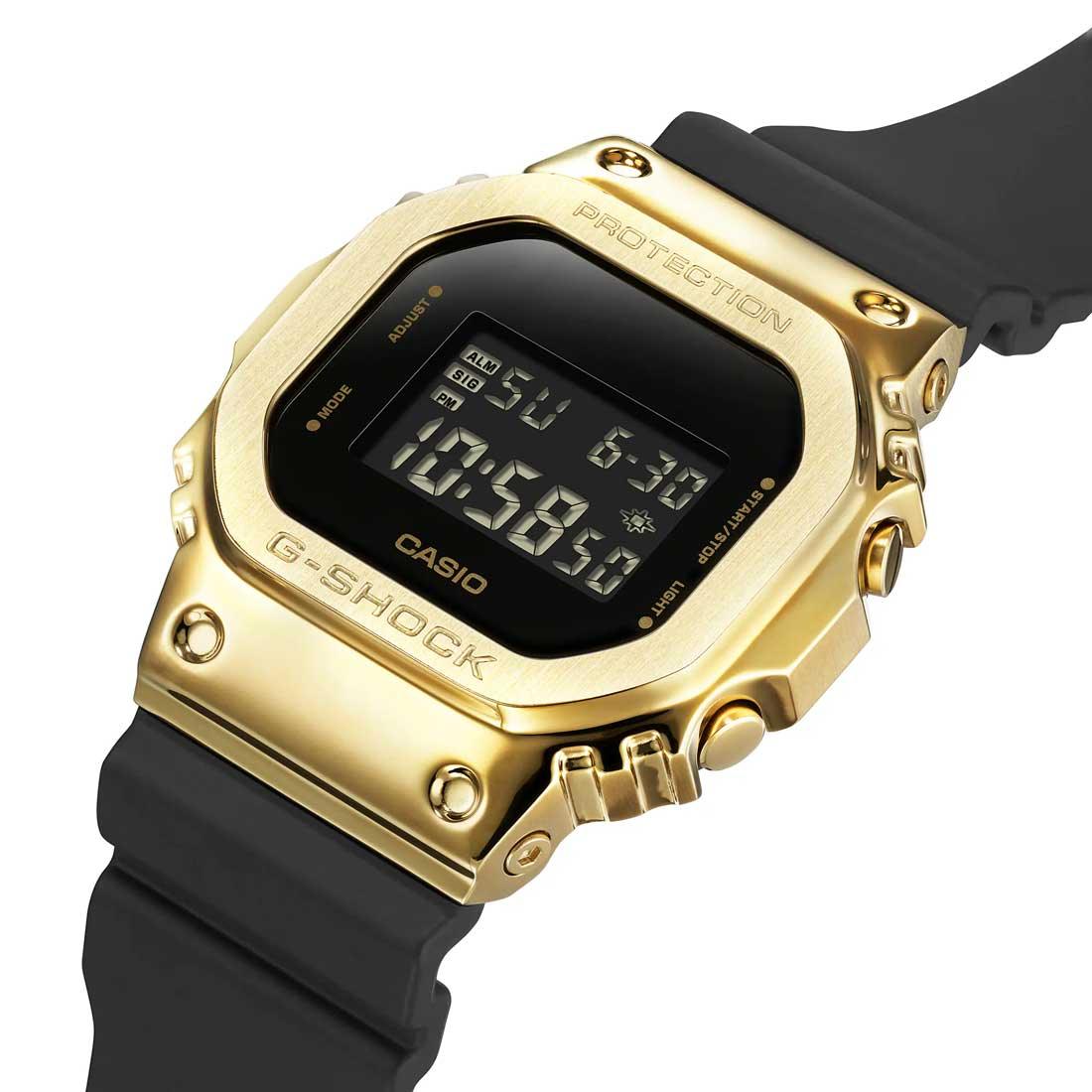 G-Shock Metal Clad Watch GM-5600G-9