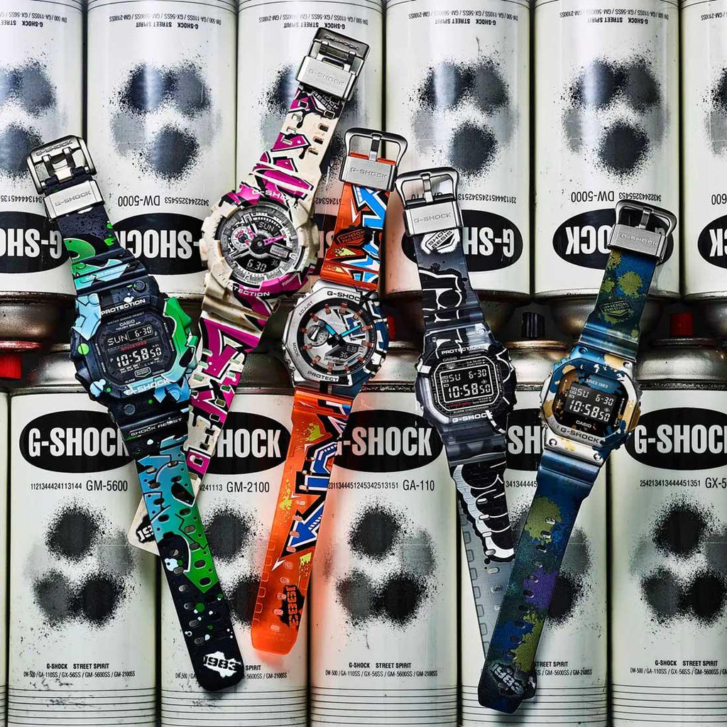 G-Shock Street Spirit Watch GM-5600SS-1
