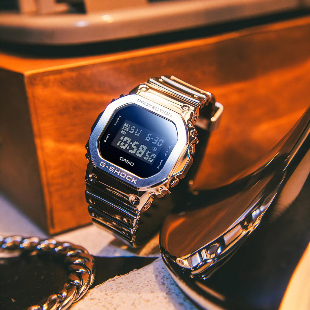 G-Shock G-Steel Fine Metallic GM-5600YM-8
