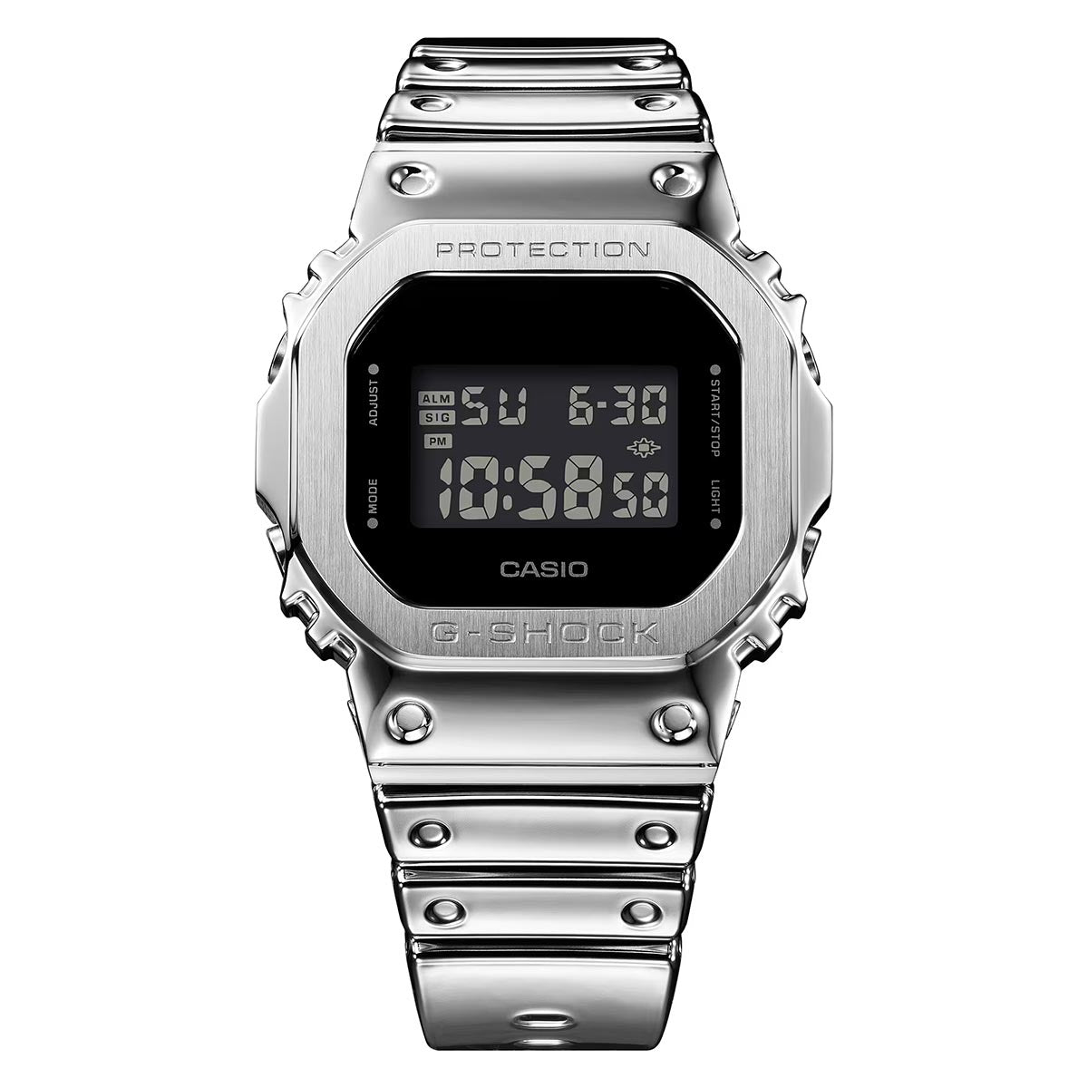 G-Shock G-Steel Fine Metallic GM-5600YM-8