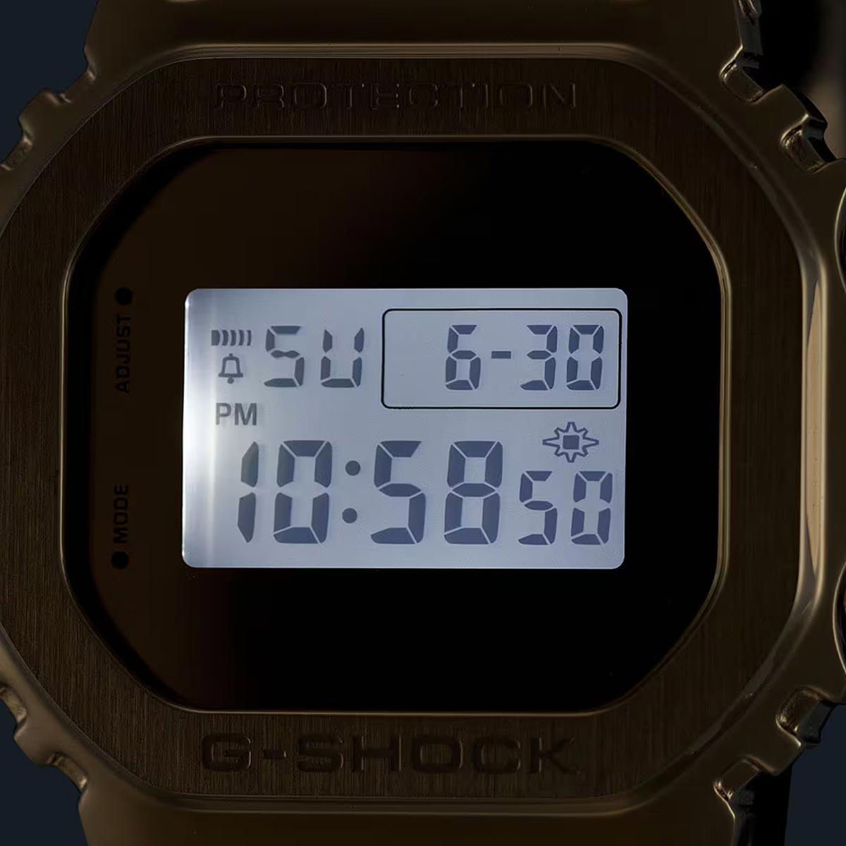 G-Shock G-Steel Fine Metallic GM-5600YMG-9