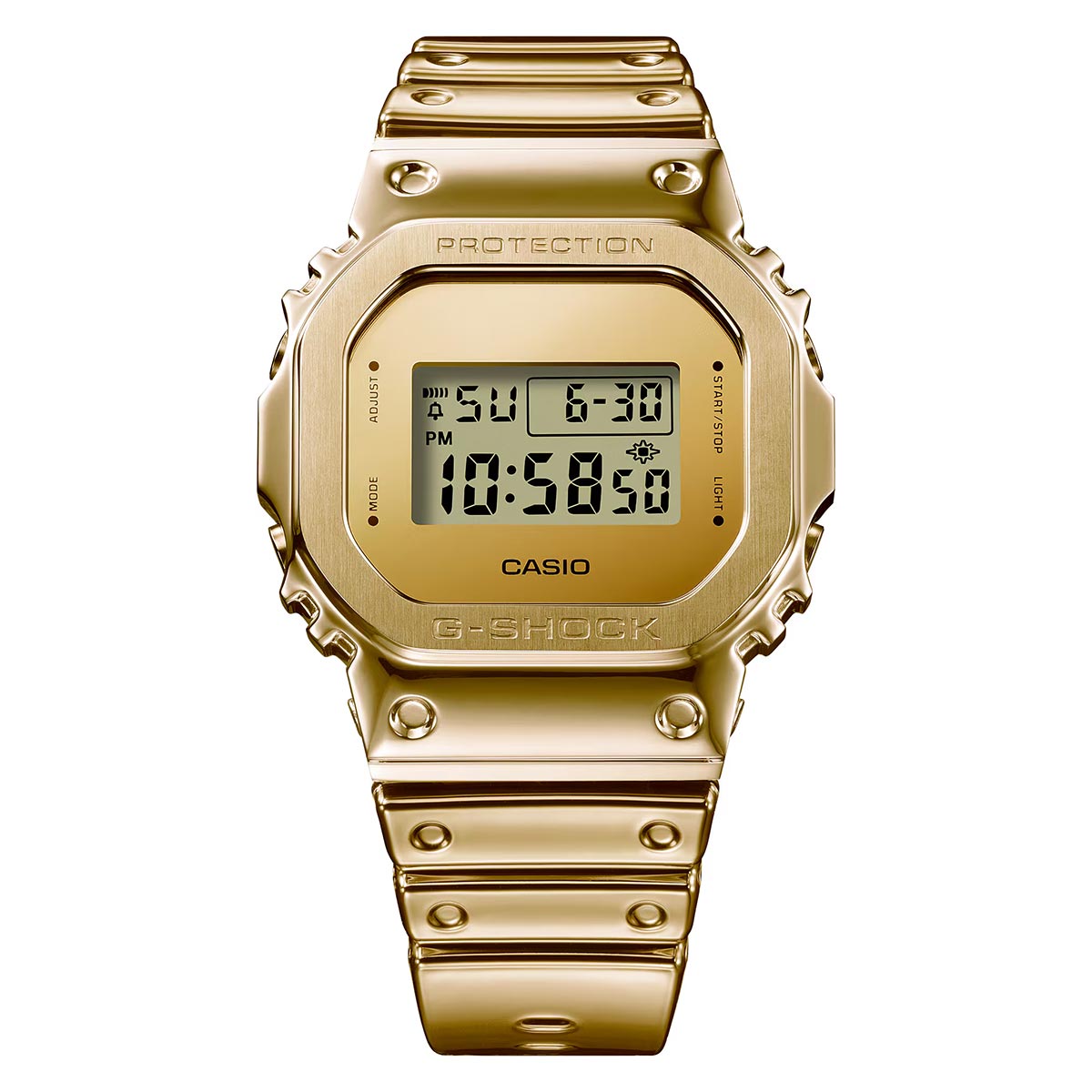 G-Shock G-Steel Fine Metallic GM-5600YMG-9