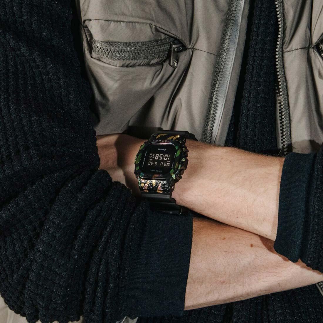 G-Shock 40th Anniversary Watch GM-5640GEM-1