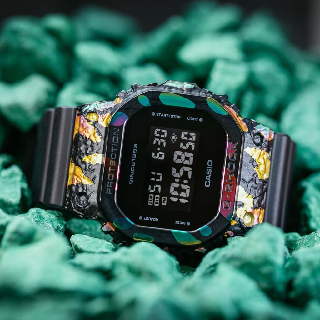 G-Shock 40th Anniversary Watch GM-5640GEM-1
