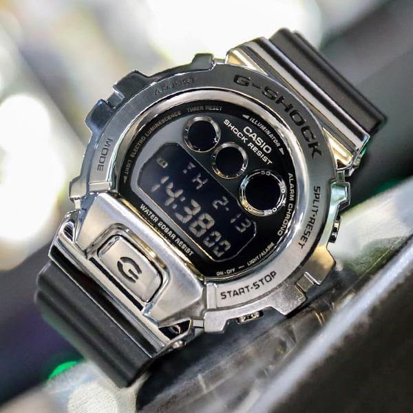 G-Shock Metal Bezel Watch GM-6900-1