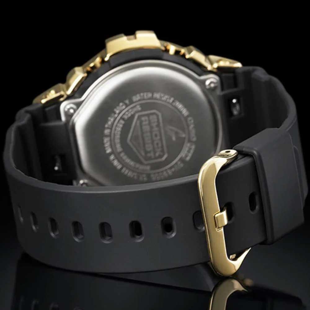 G-Shock Metal Bezel Watch GM-6900G-9