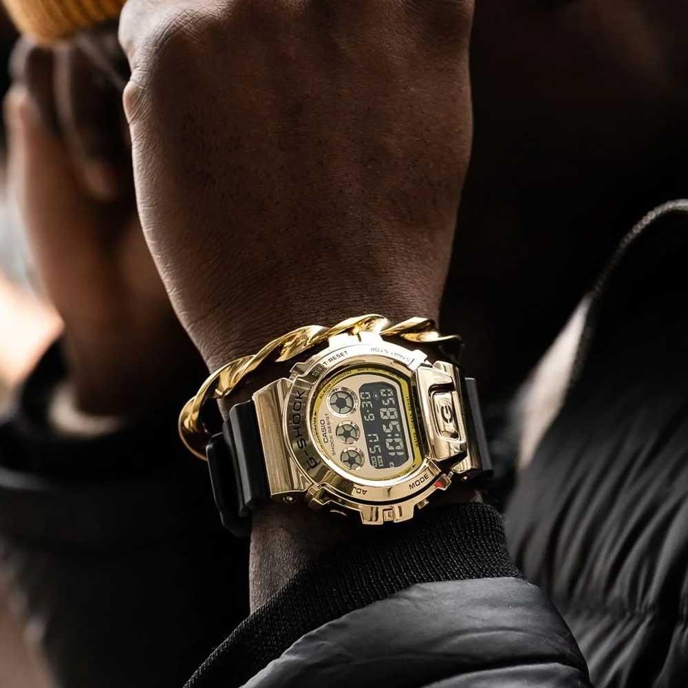 G-Shock Metal Bezel Watch GM-6900G-9