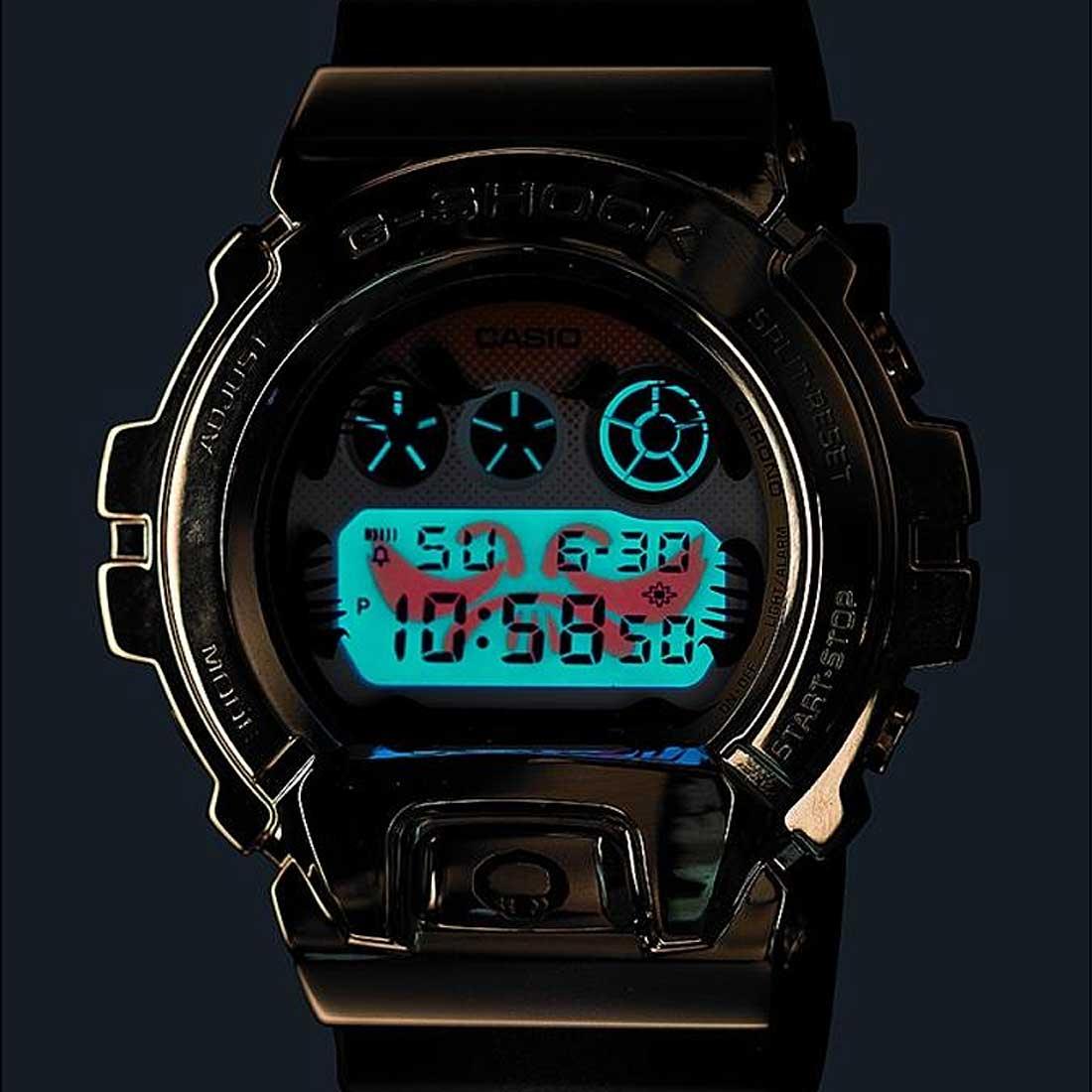 G-Shock Daruma Metal Clad Watch GM-6900GDA-9