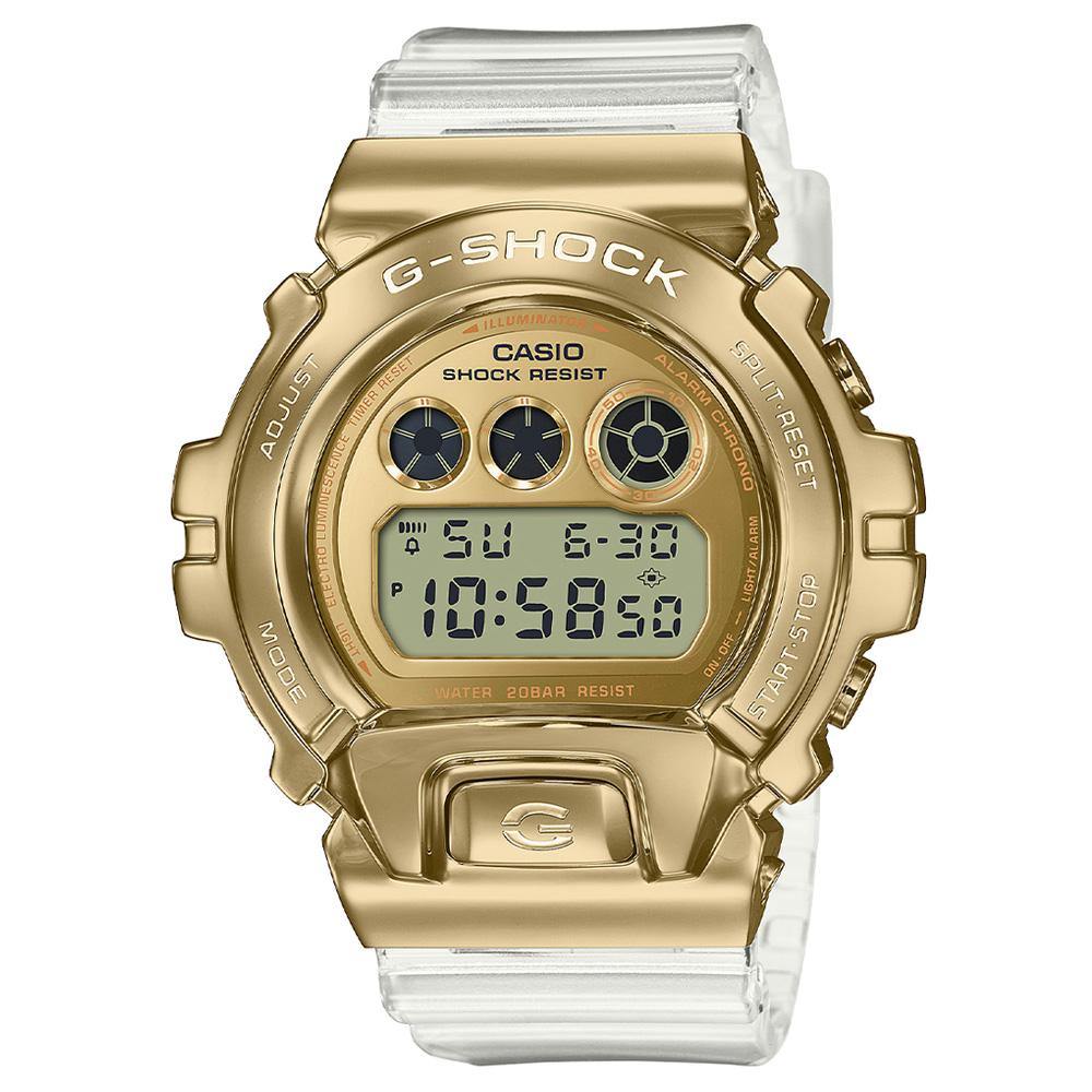 G-Shock Gold Ingot Edition Watch GM-6900SG-9