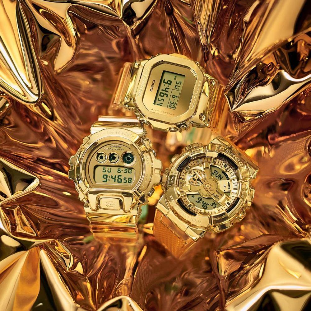 G-Shock Gold Ingot Edition Watch GM-6900SG-9