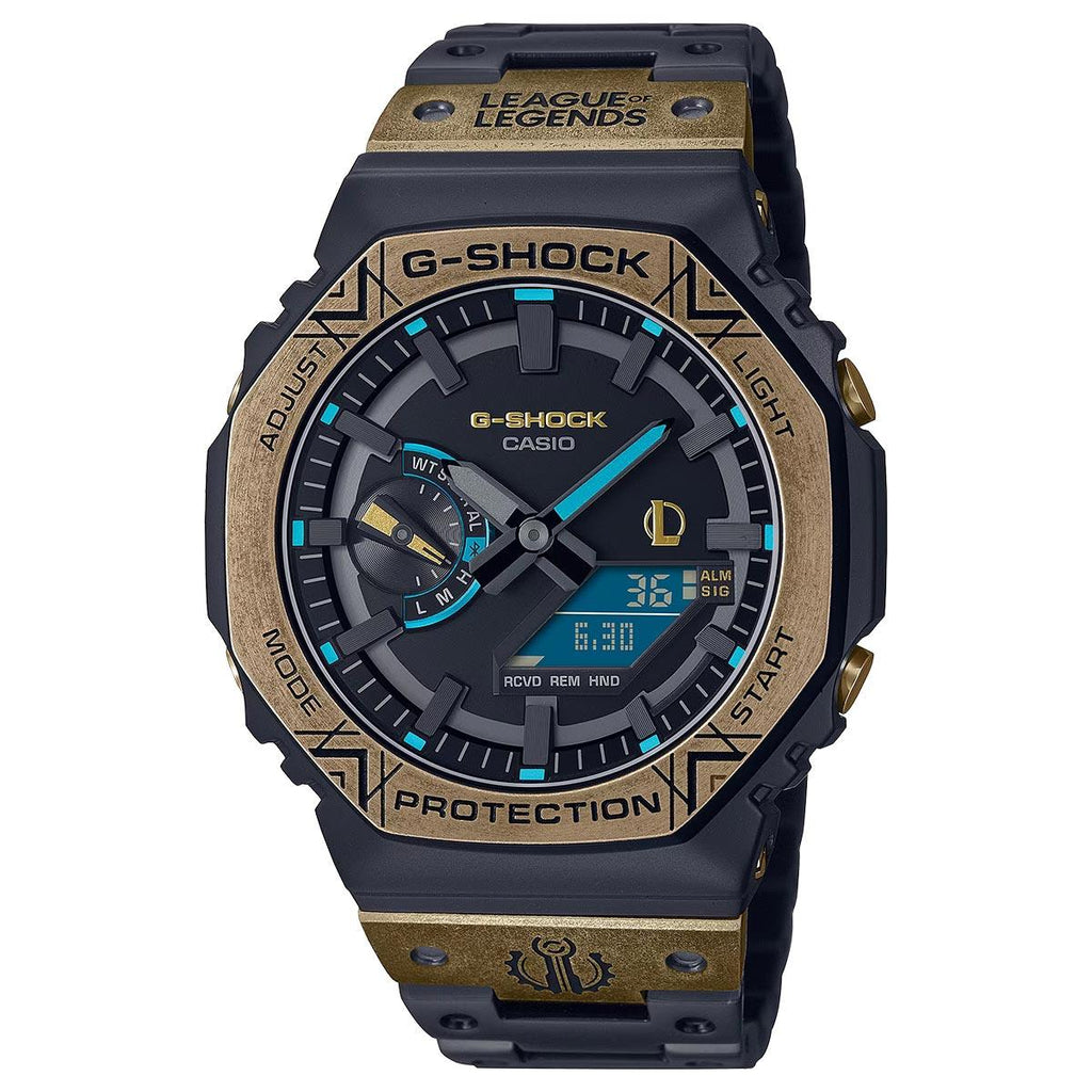 G-Shock League of Legends Hextech GM-B2100LL-1A