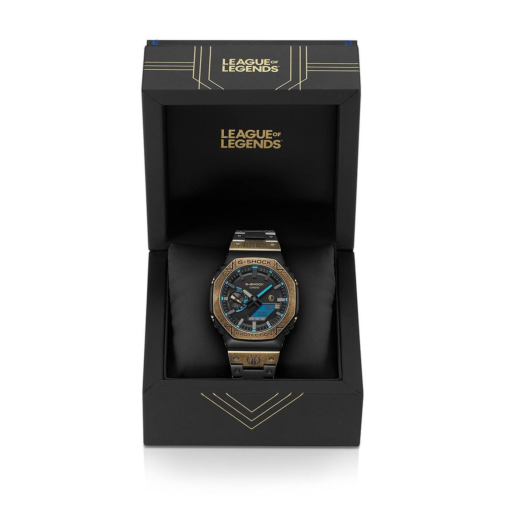 G-Shock League of Legends Hextech GM-B2100LL-1A