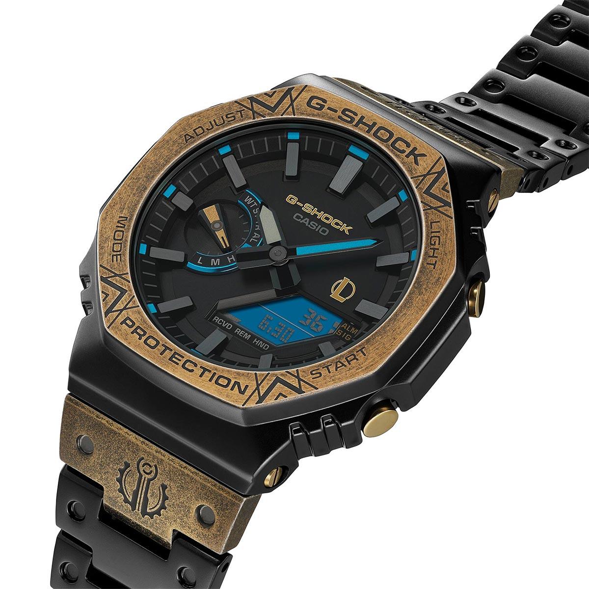 G-Shock League of Legends Hextech GM-B2100LL-1A