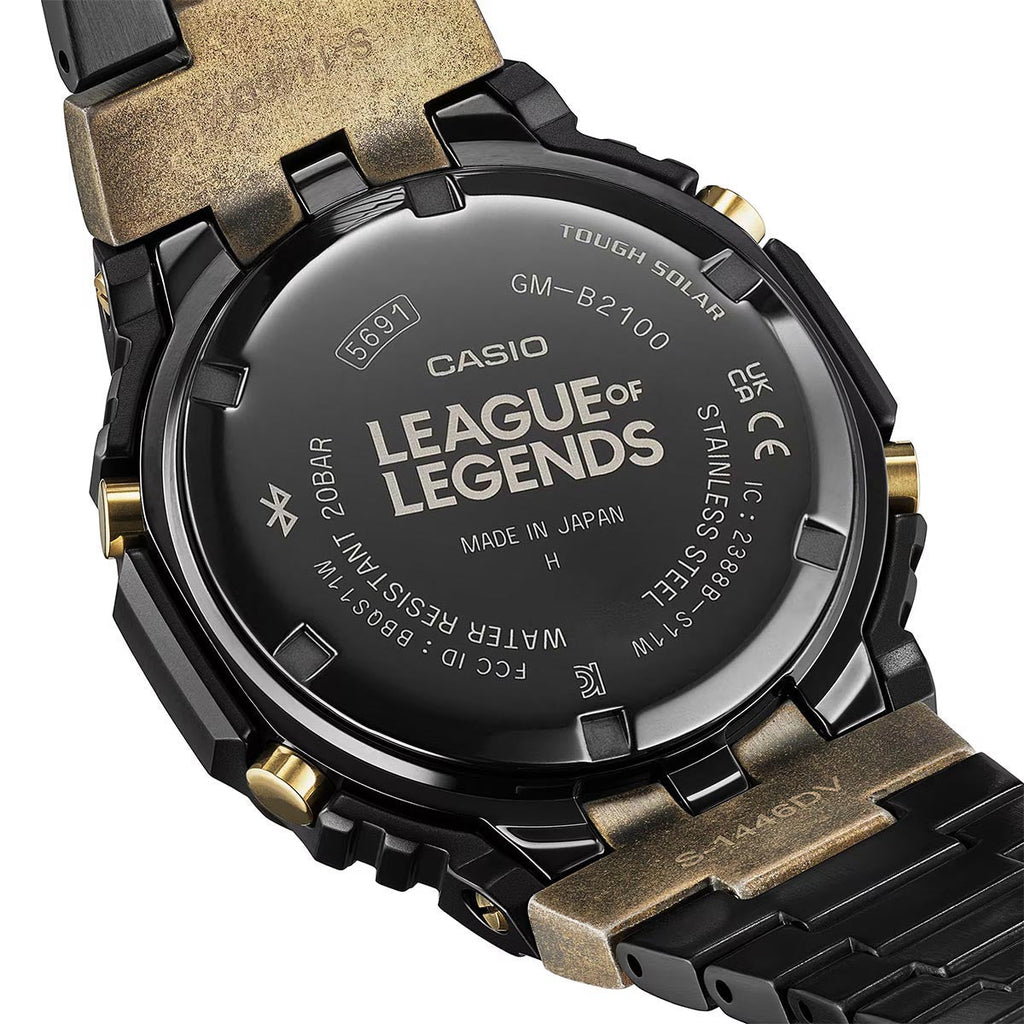 G-Shock League of Legends Hextech GM-B2100LL-1A