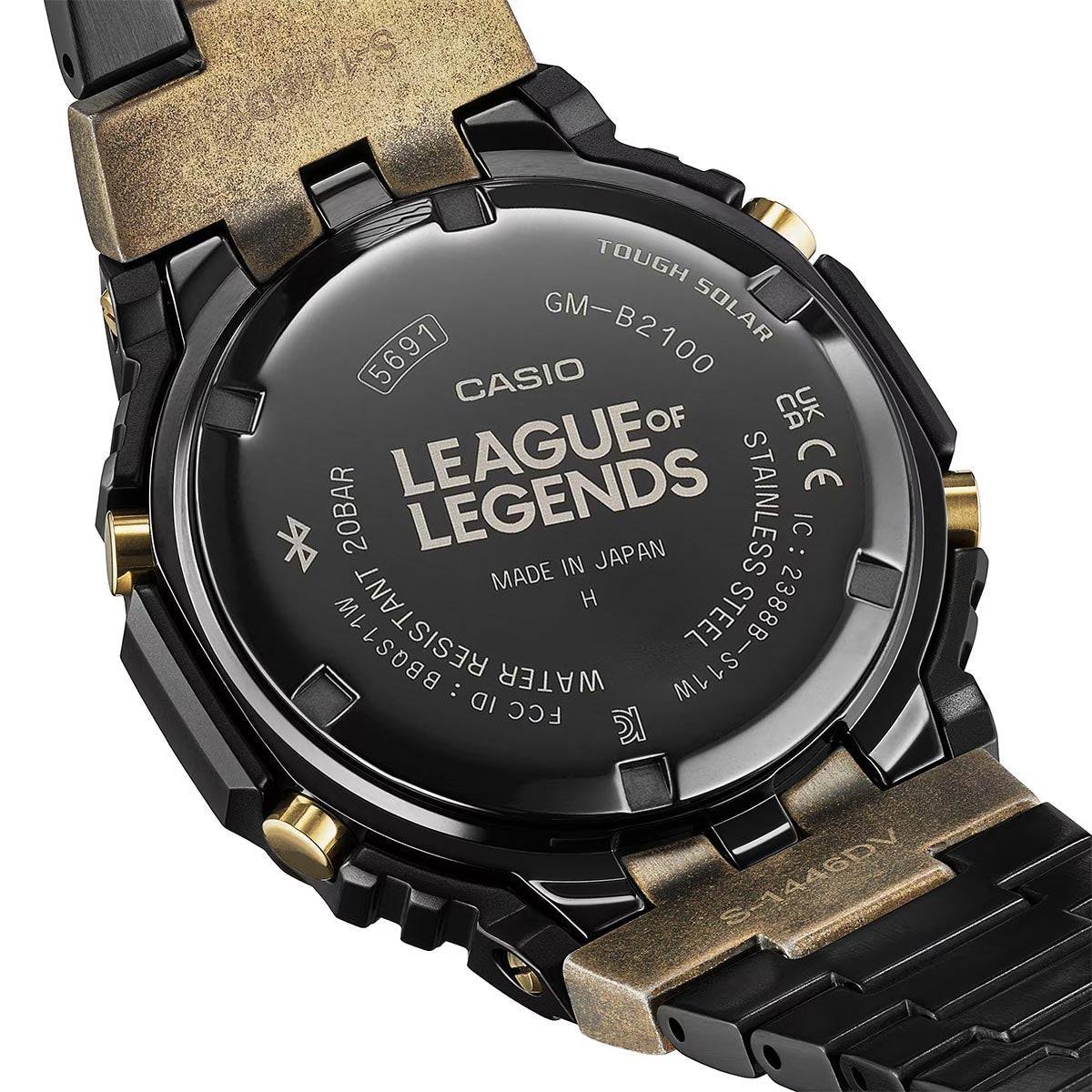 G-Shock League of Legends Hextech GM-B2100LL-1A