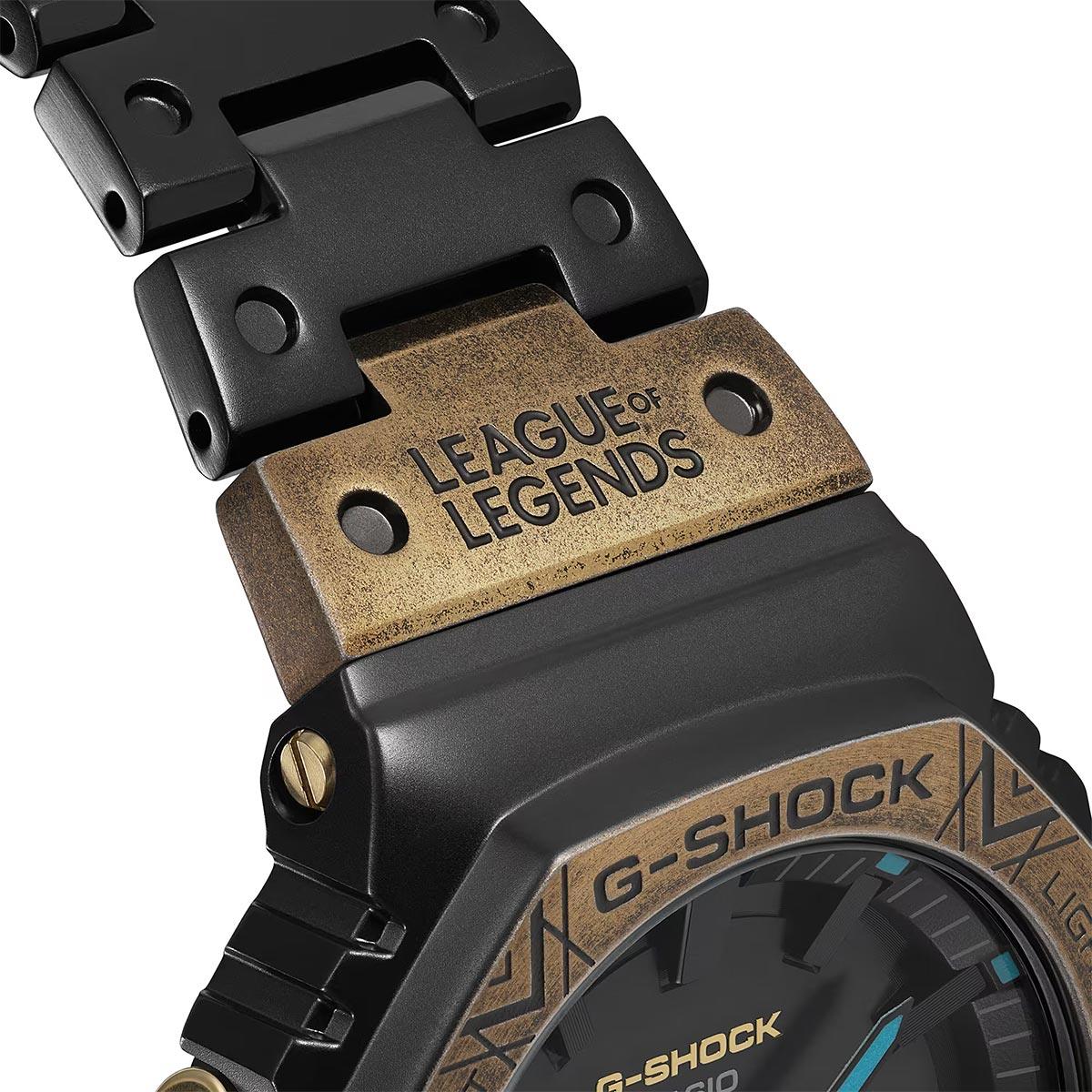 G-Shock League of Legends Hextech GM-B2100LL-1A