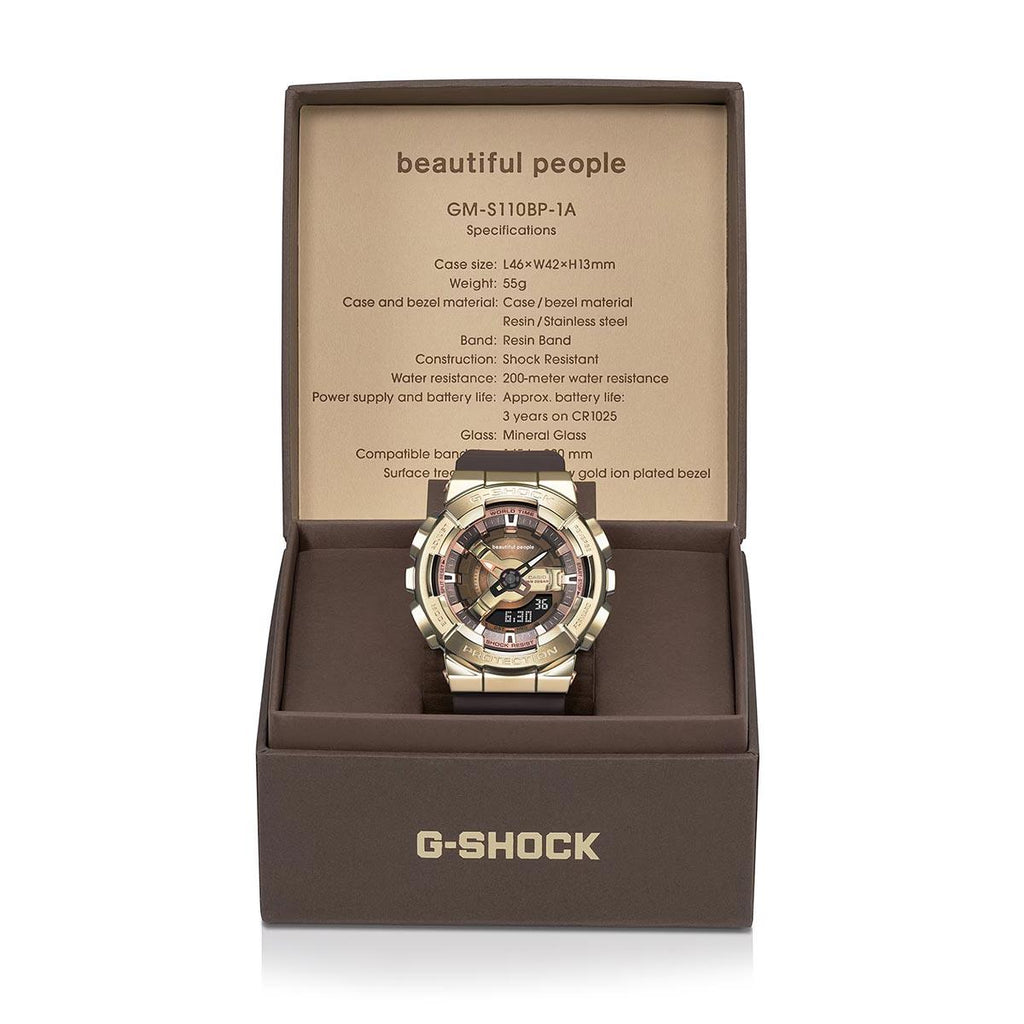 G-Shock x Beautiful People GM-S110BP-5A