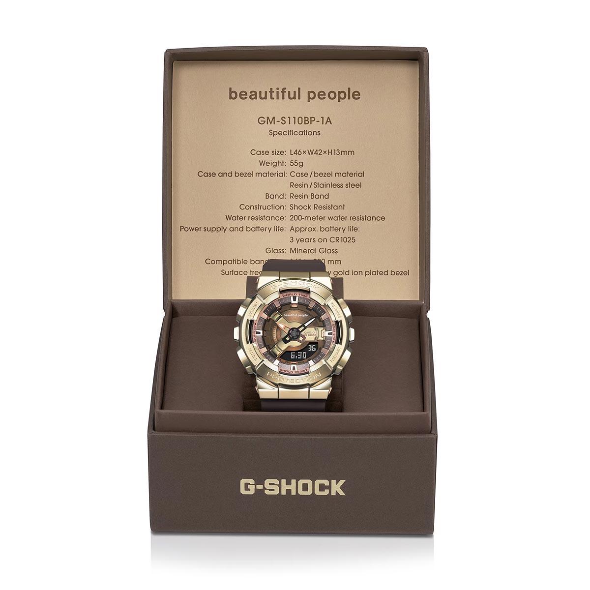 G-Shock x Beautiful People GM-S110BP-5A