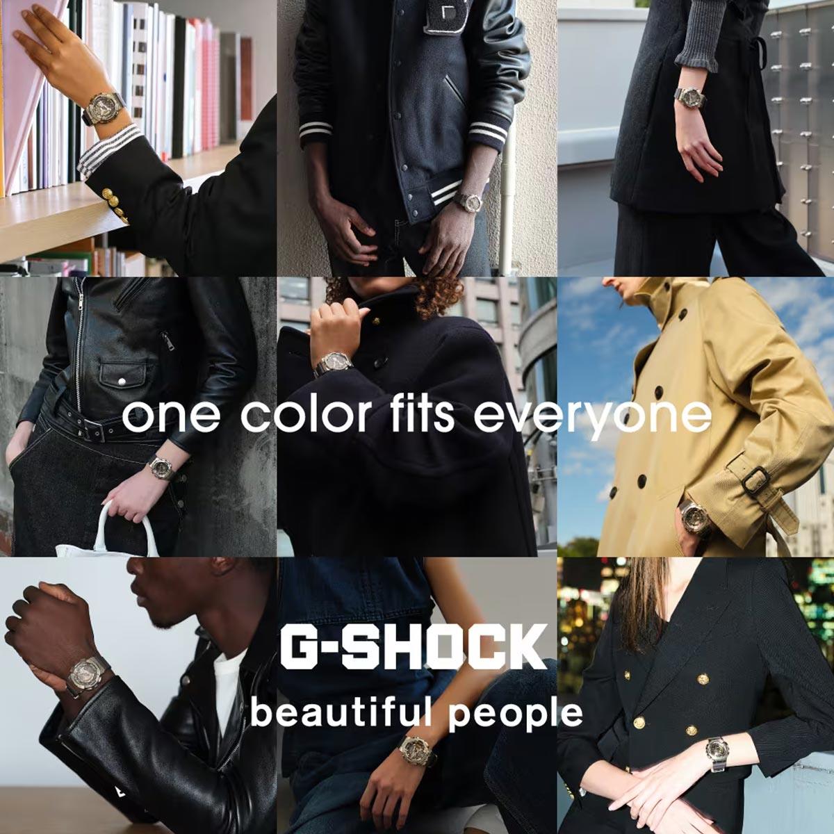G-Shock x Beautiful People GM-S110BP-5A