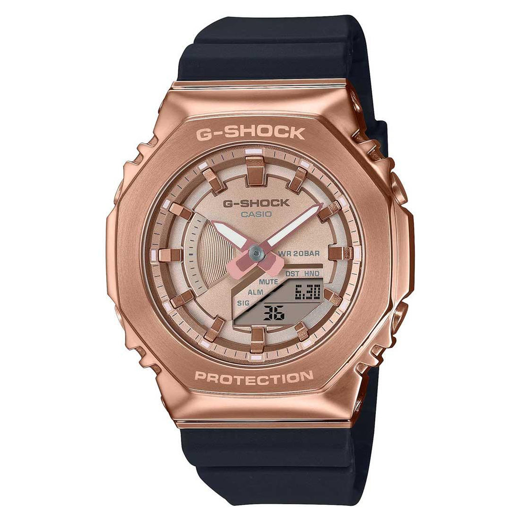 G-Shock S-Series Metal Clad GM-S2100PG-1A4