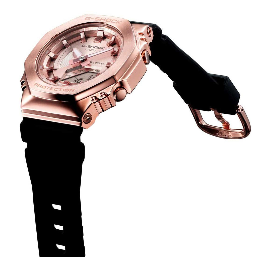 G-Shock S-Series Metal Clad GM-S2100PG-1A4