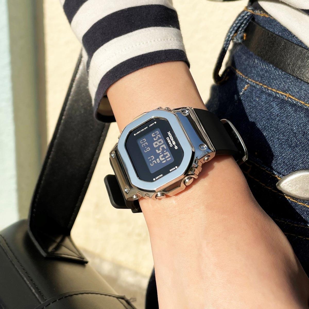 G-Shock Metal Clad Watch GM-S5600-1