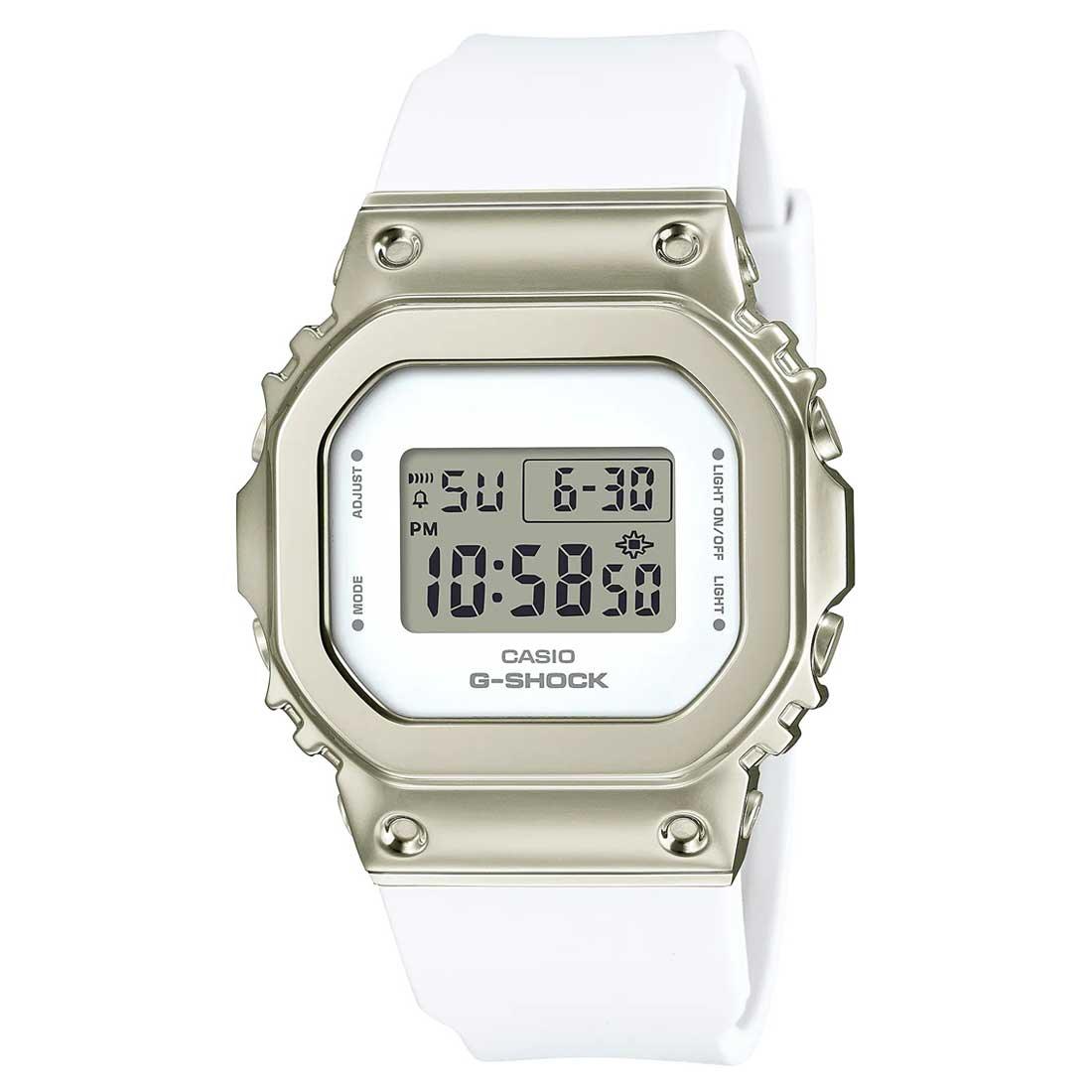G-Shock Metal Clad Watch GM-S5600G-7