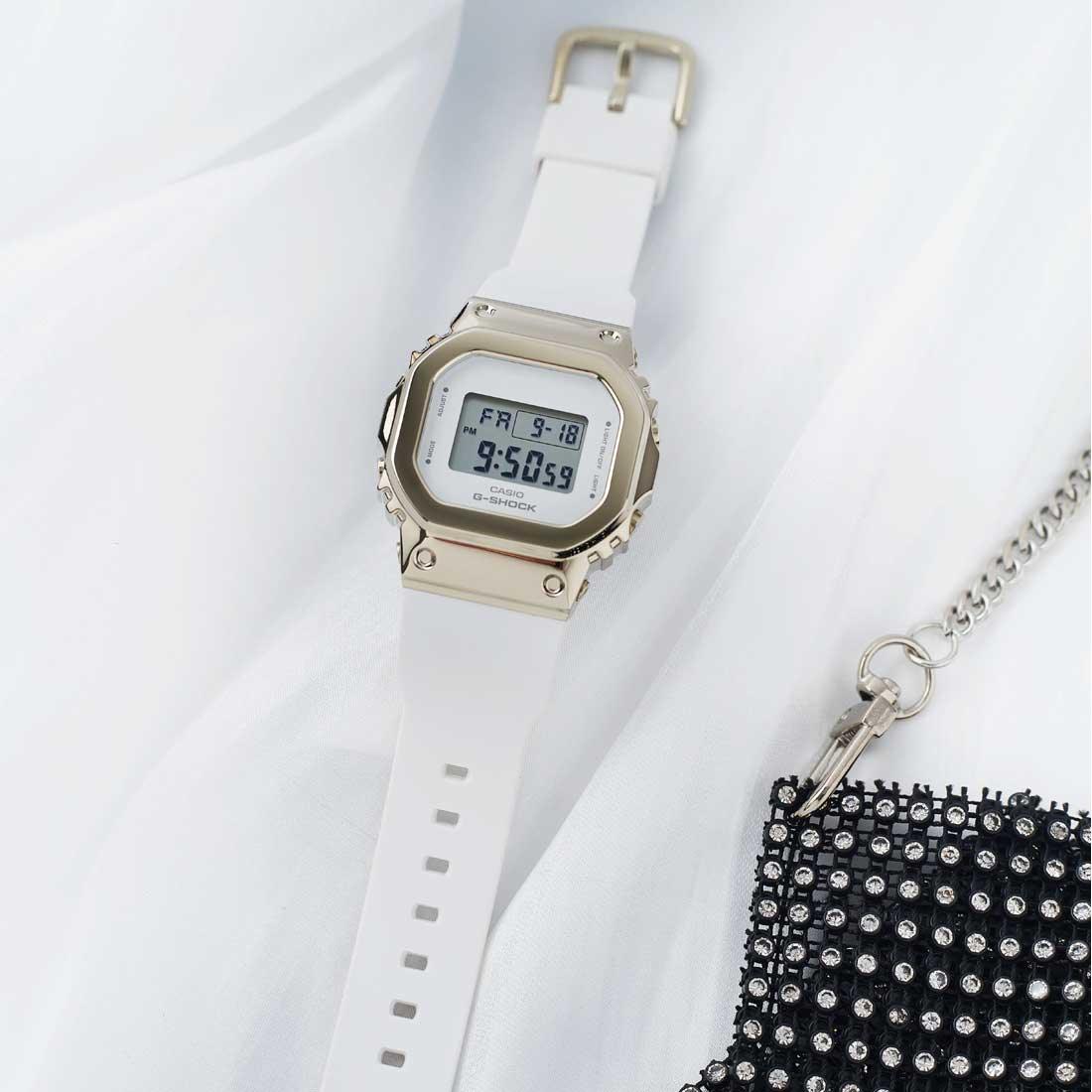 G-Shock Metal Clad Watch GM-S5600G-7