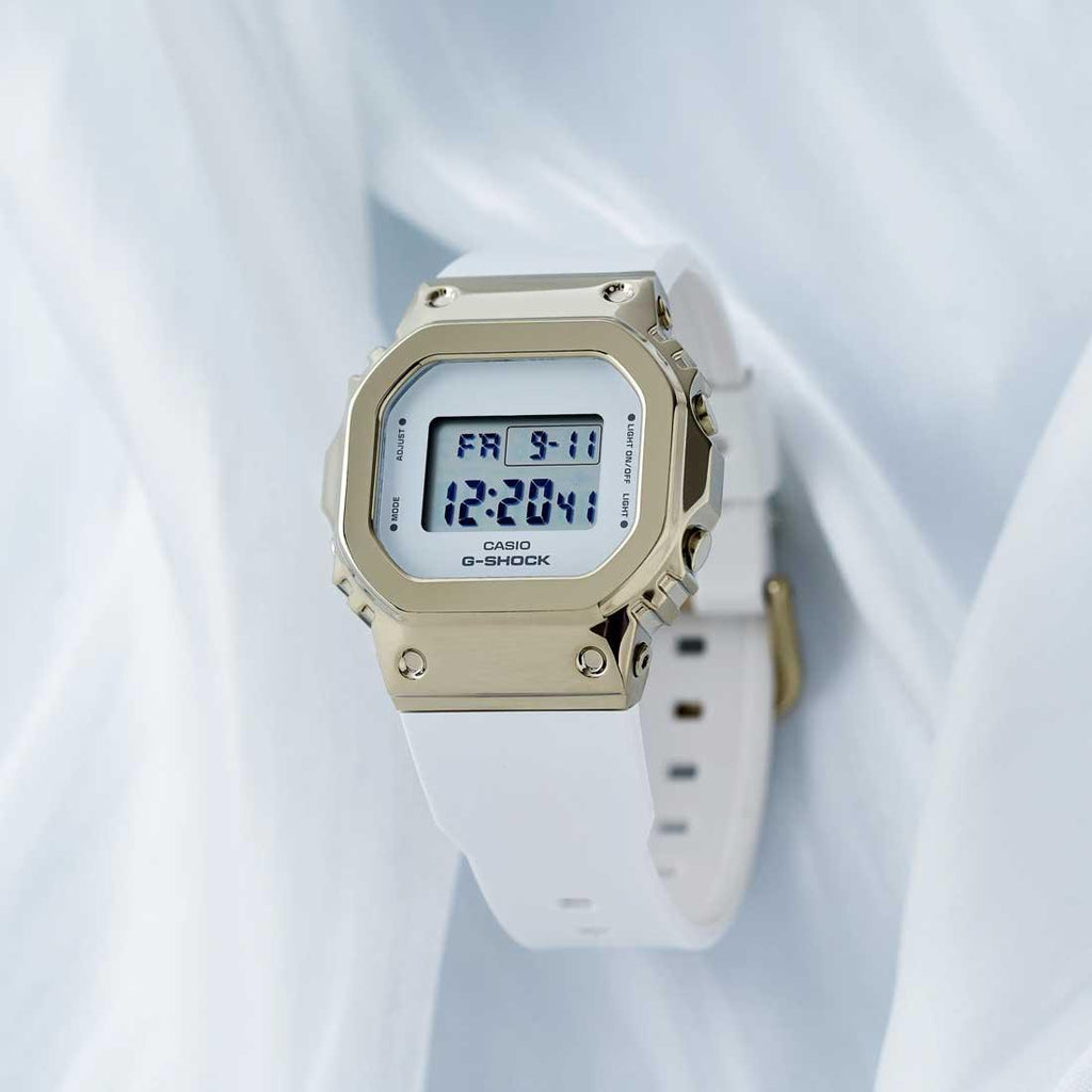 G-Shock Metal Clad Watch GM-S5600G-7