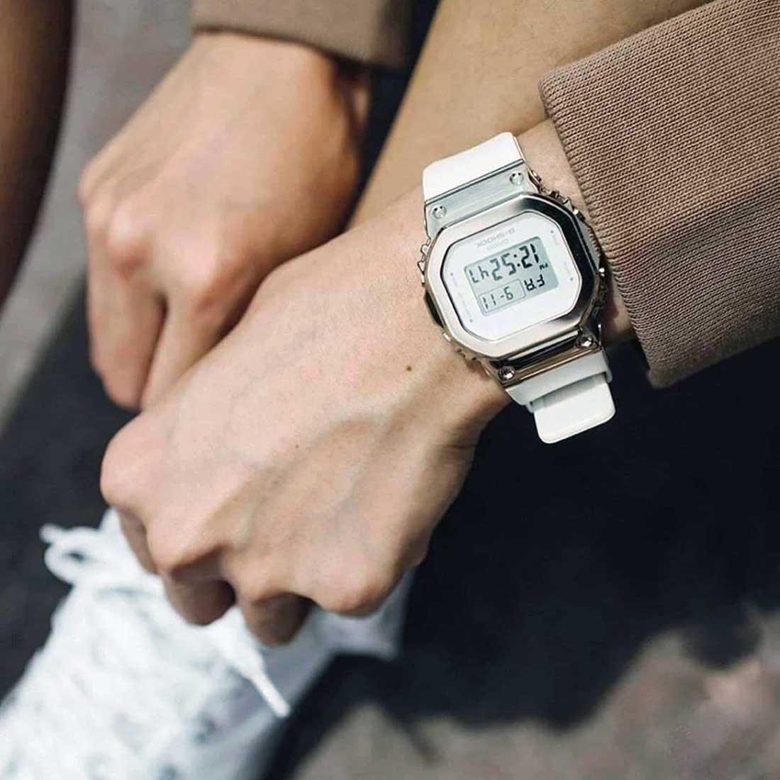 G-Shock Metal Clad Watch GM-S5600G-7