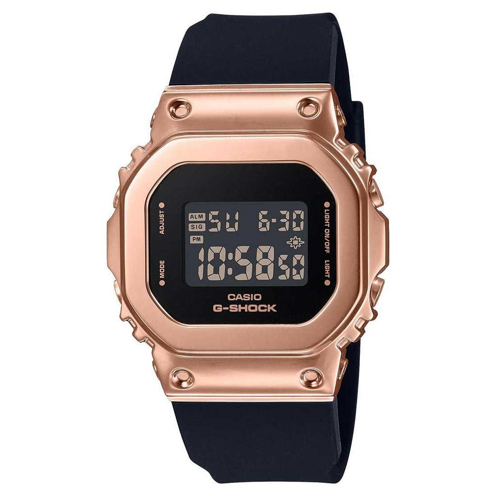 G-Shock Metal Clad Watch GM-S5600PG-1