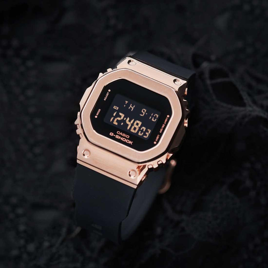 G-Shock Metal Clad Watch GM-S5600PG-1