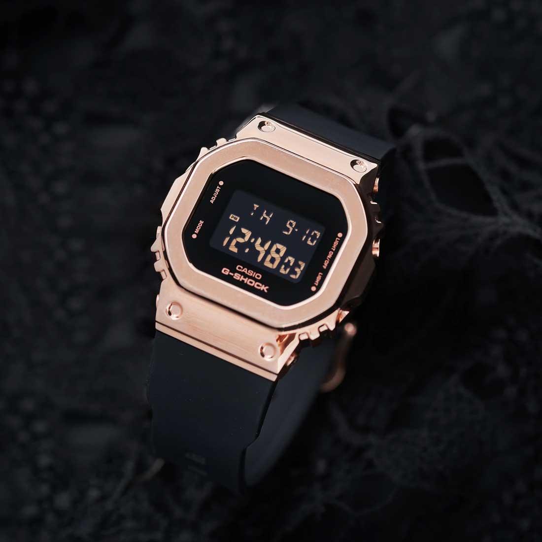 G-Shock Metal Clad Watch GM-S5600PG-1