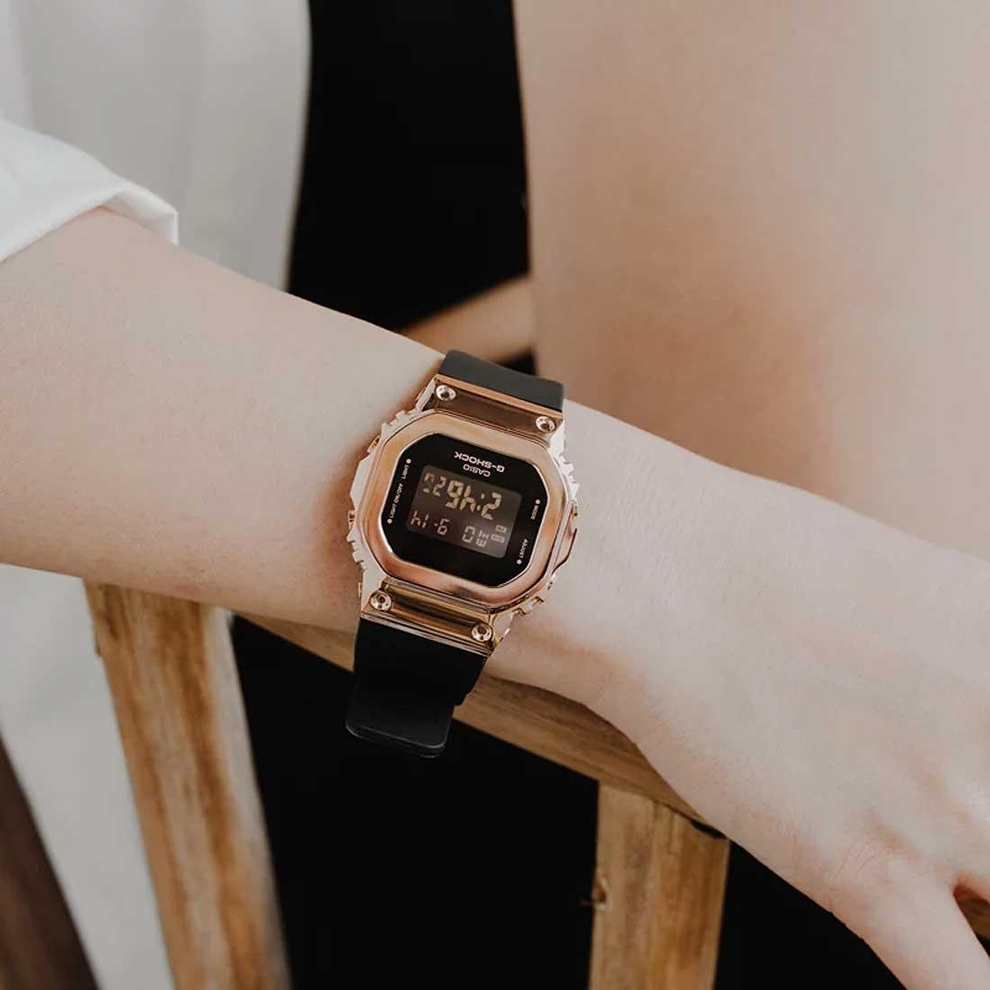 G-Shock Metal Clad Watch GM-S5600PG-1
