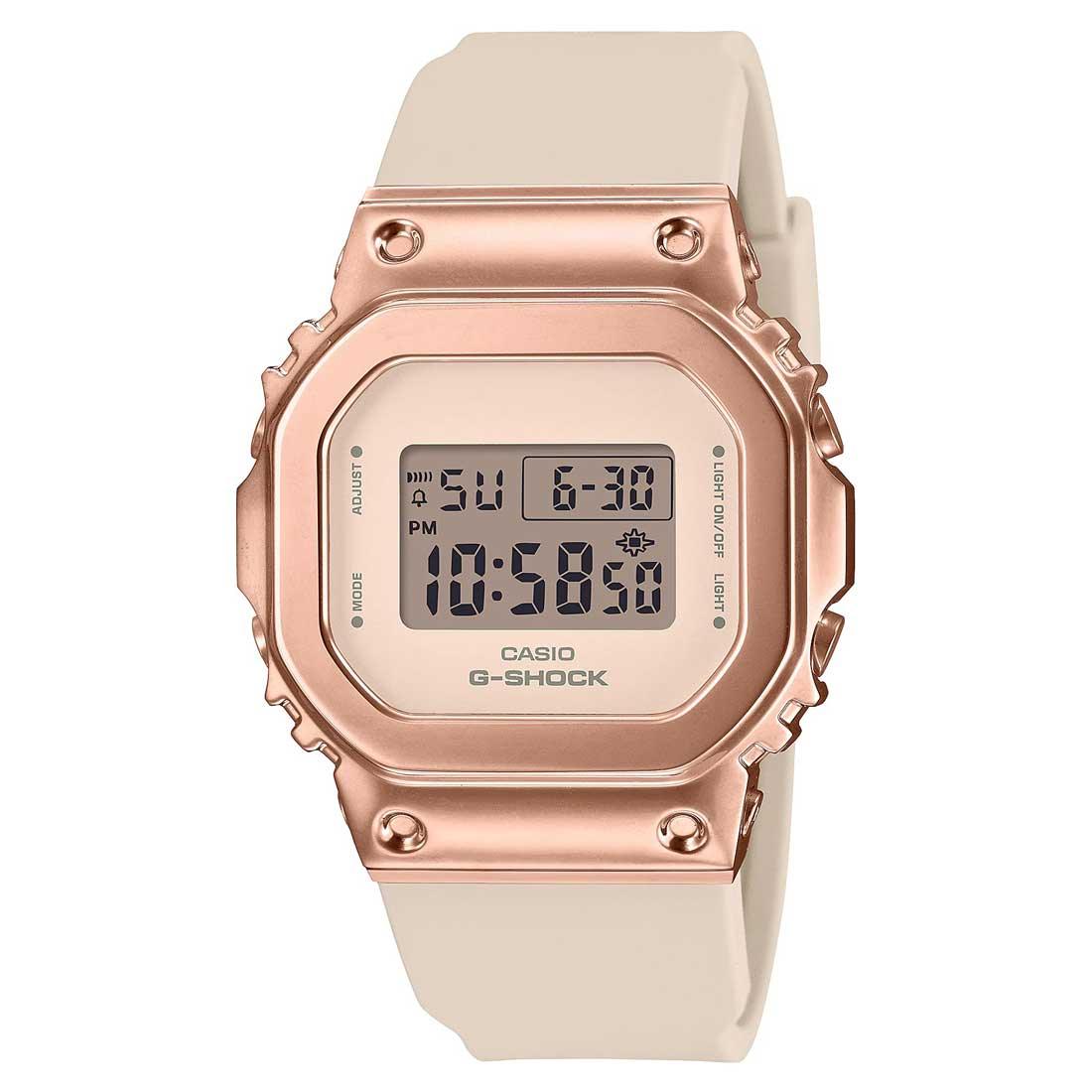 G-Shock Metal Clad Watch GM-S5600PG-4