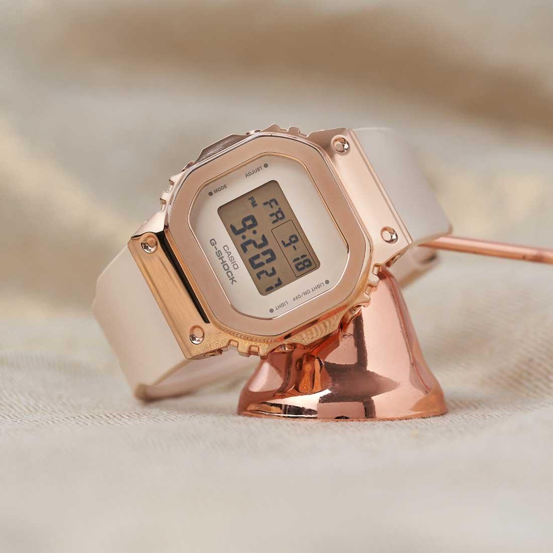 G-Shock Metal Clad Watch GM-S5600PG-4