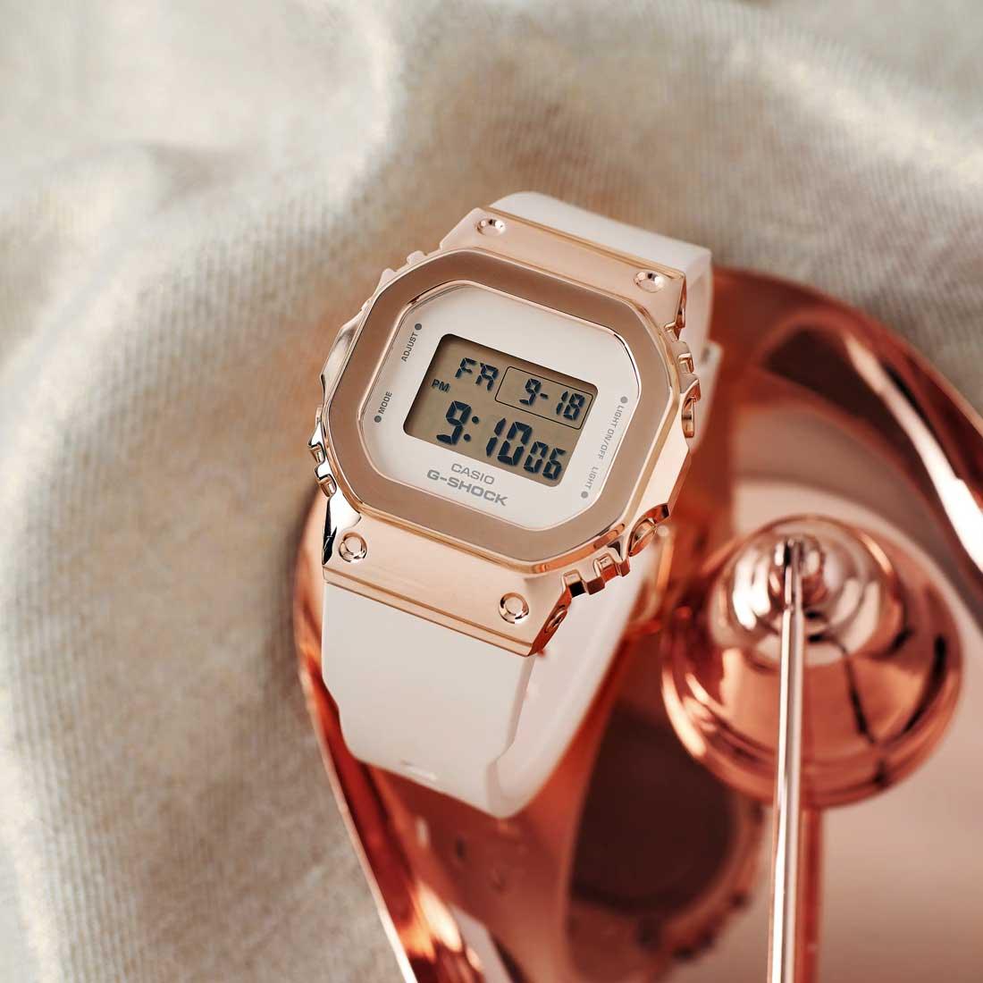 G-Shock Metal Clad Watch GM-S5600PG-4