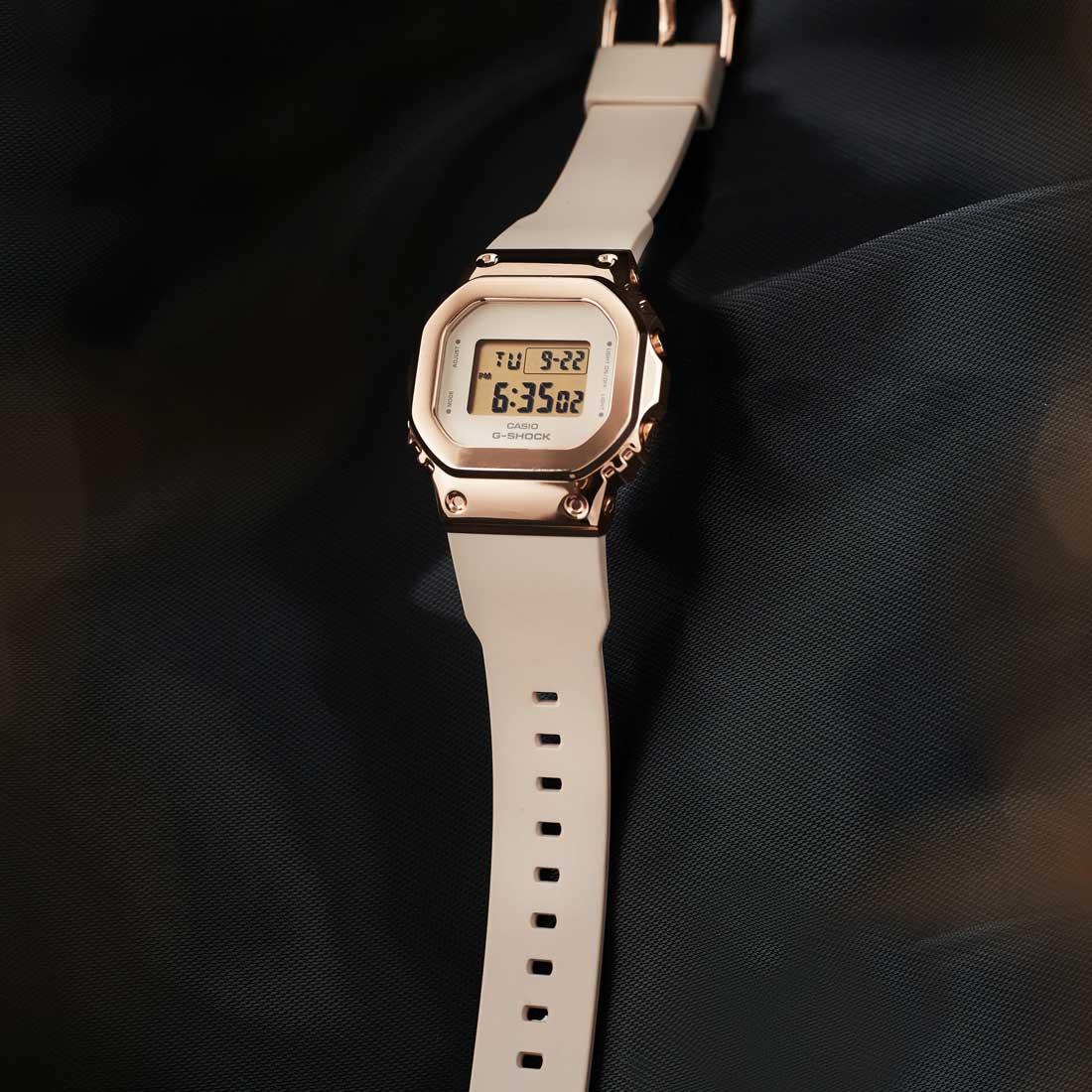G-Shock Metal Clad Watch GM-S5600PG-4