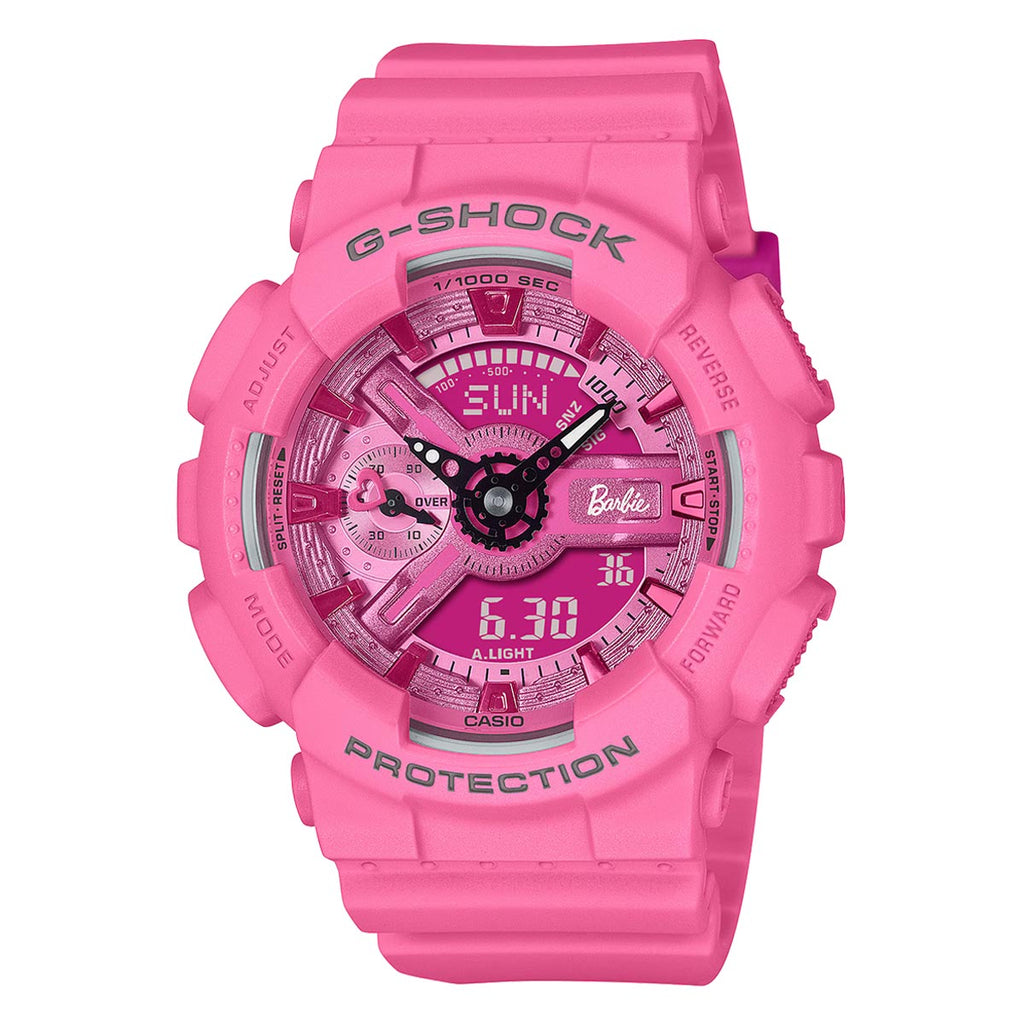 G-Shock x Barbie Limited Edition GMA-S110BE-4A