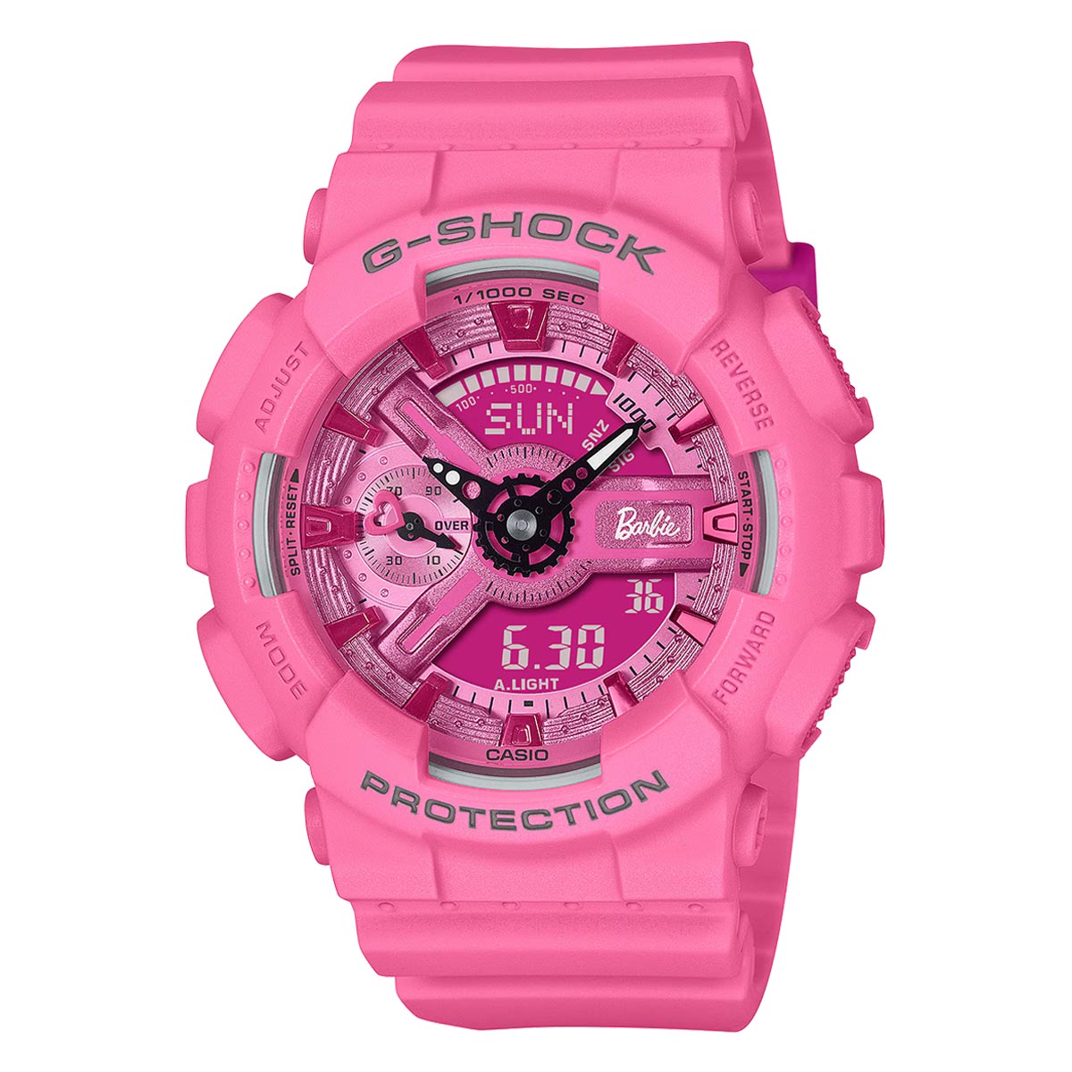 G-Shock x Barbie Limited Edition GMA-S110BE-4A