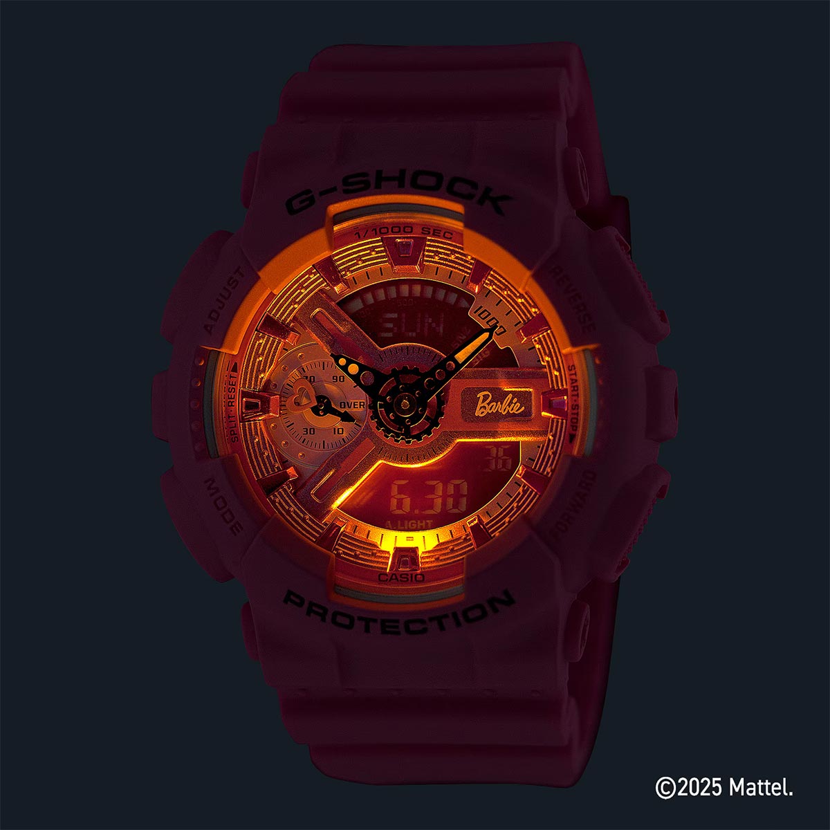 G-Shock x Barbie Limited Edition GMA-S110BE-4A