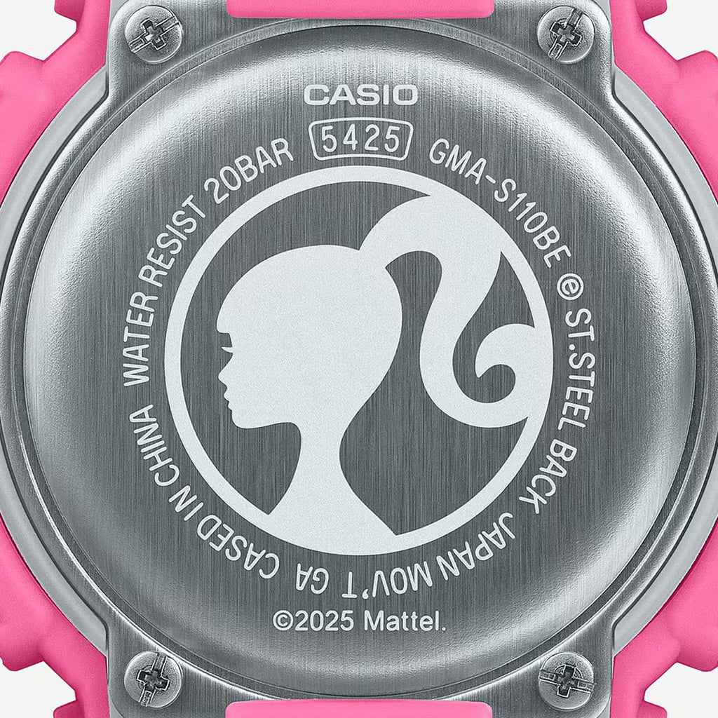 G-Shock x Barbie Limited Edition GMA-S110BE-4A